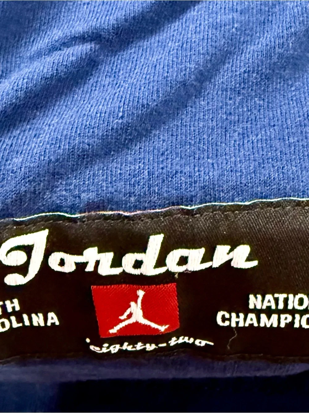 Jordan North Carolina Basketball 23 Navy T-Shirt